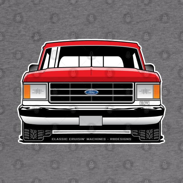 1987 - 1991 Truck / Bricknose Grille by RBDesigns